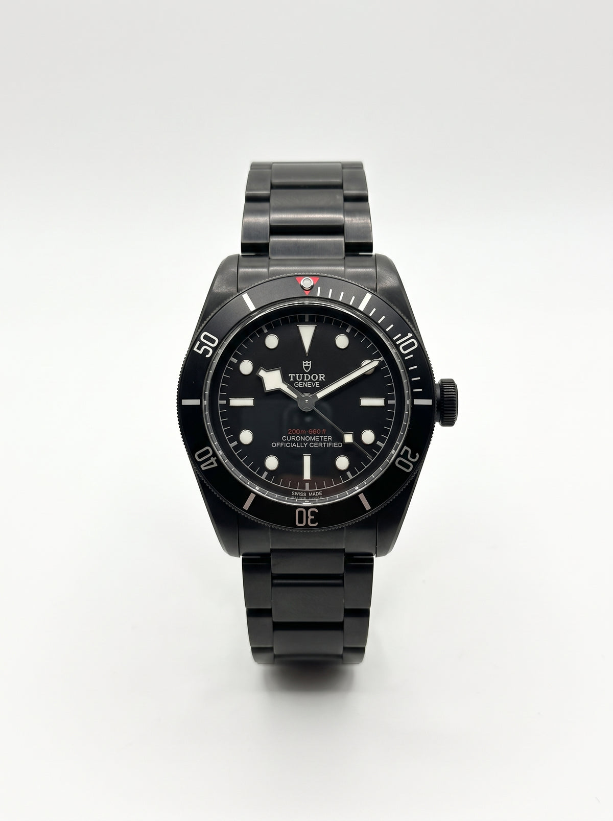 Tudor Geneve 41mm Heritage Black Bay Dark Automatic Men's Watch M79230DK-0008