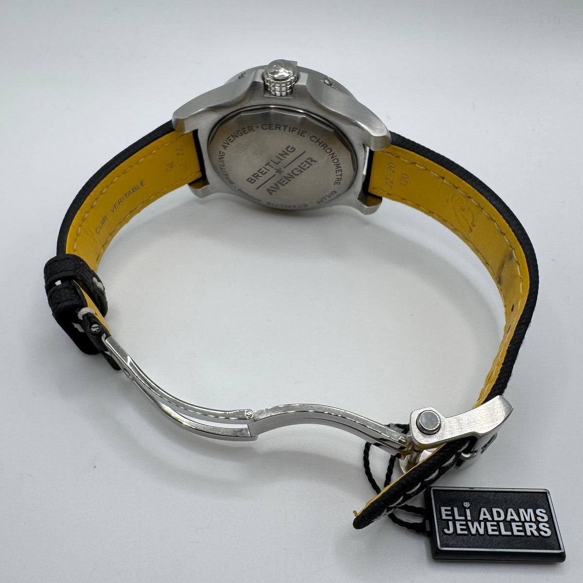 Breitling Avenger Automatic 45 Seawolf Yellow Dial Men's Watch A17319101I1X1