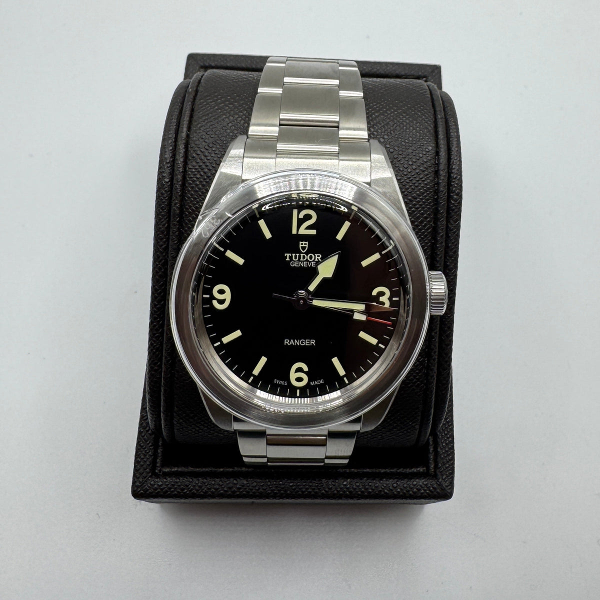 Tudor Ranger 39mm Black Dial Stainless Steel Men's Watch M79950-0001