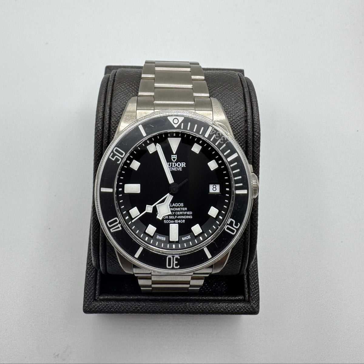Tudor Pelagos 42mm Black Dial Titanium Men's Watch M25600TN-0001