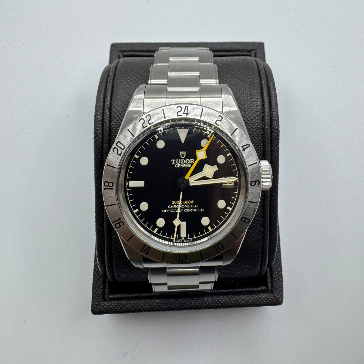 Tudor Black Bay Pro 39mm Black Dial Men's Stainless Steel Watch M79470-0001