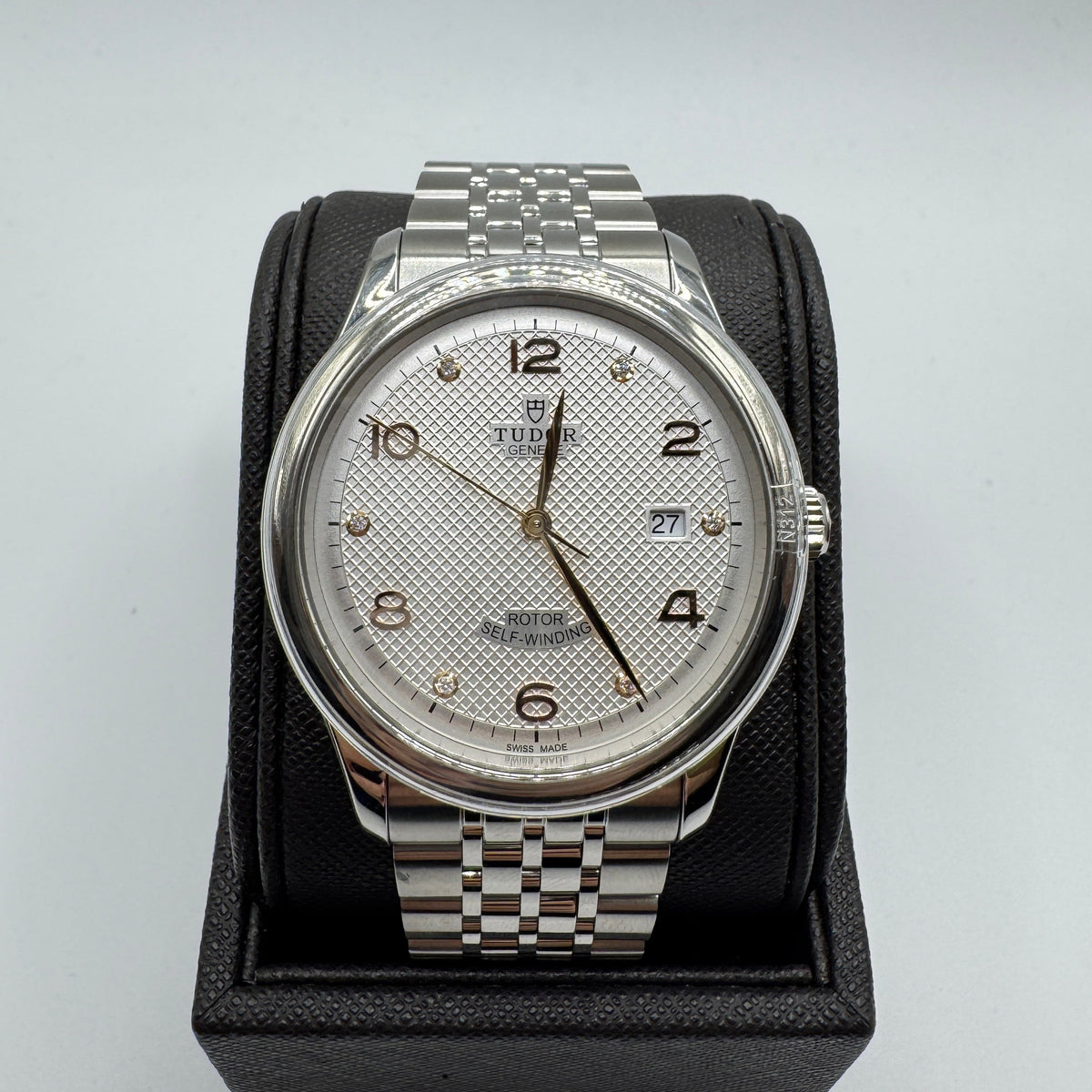 Tudor 1926 Silver Dial 41mm Stainless Steel Men's Watch M91650-0003