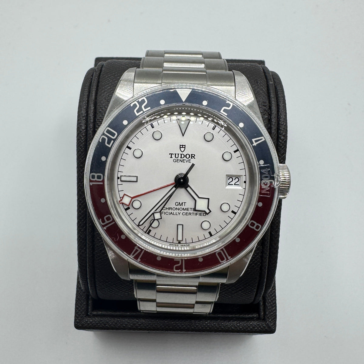 Tudor Black Bay GMT 41mm Stainless Steel Men's Watch M79830RB-0010