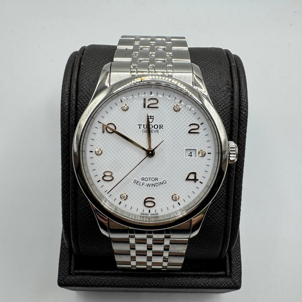Tudor Diamond 1926 Automatic 39mm Stainless Steel Watch 91550