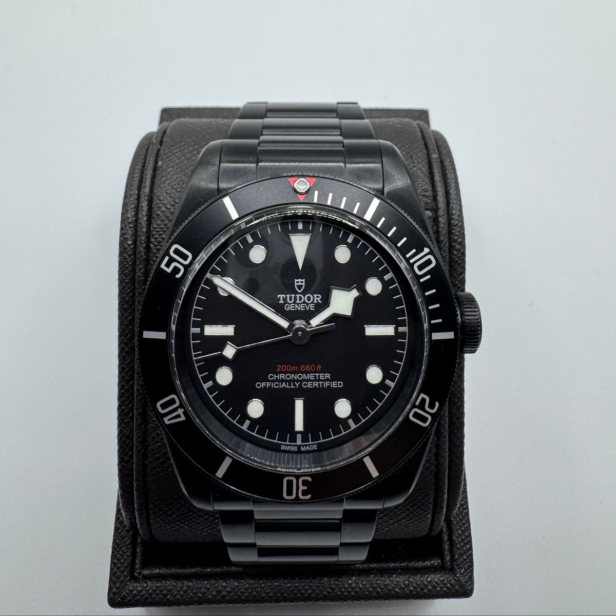 Tudor Geneve 41mm Heritage Black Bay Dark Automatic Men's Watch M79230DK-0008