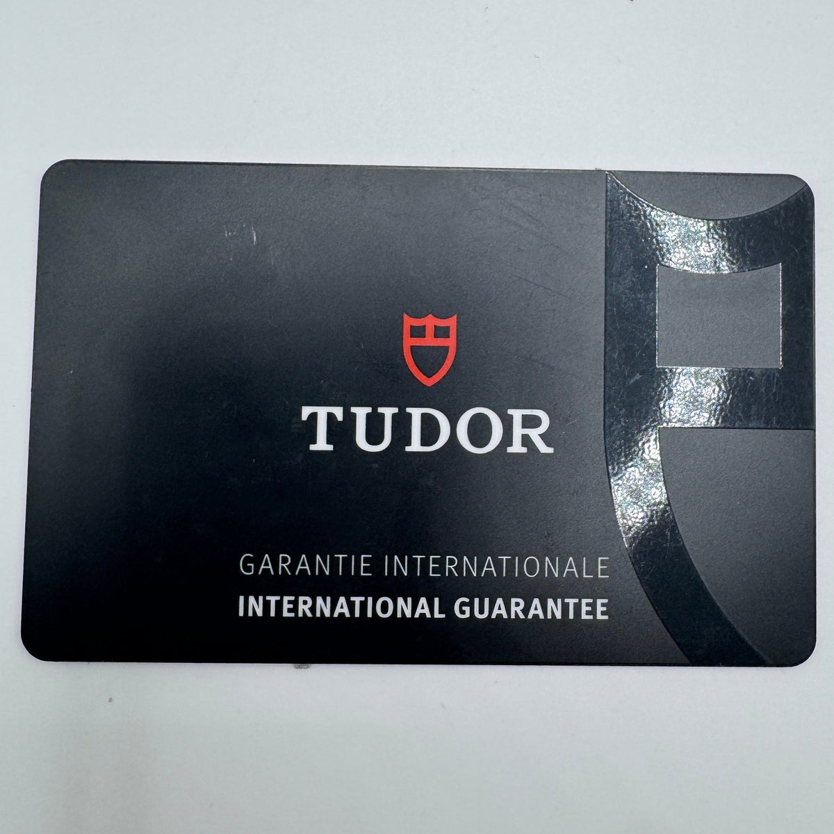 Tudor Glamour Double Date 42mm Gray Dial Stainless Steel Men's Watch 57000