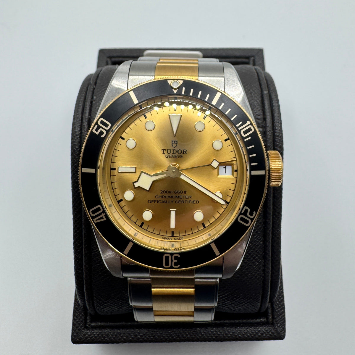 Tudor Black Bay S&G Automatic 41mm Champagne Dial Men's Watch M79733N-0004