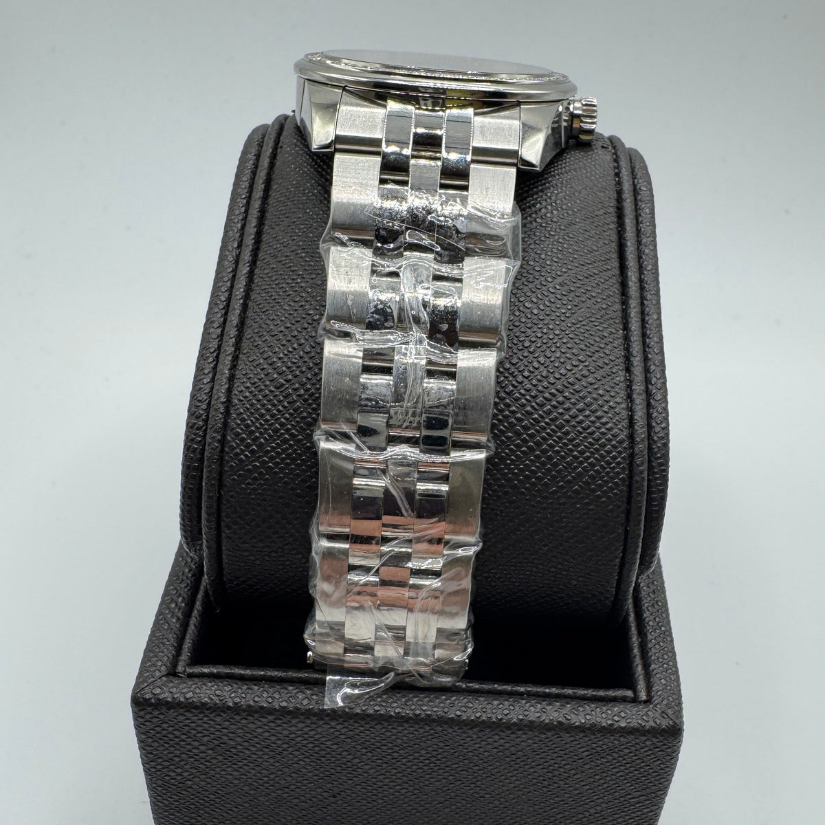Tudor Glamour Diamond 36mm Stainless Steel Ladies Watch M55020-0004