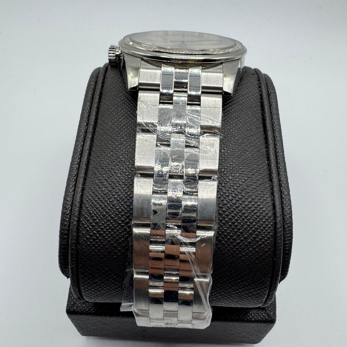 Tudor Glamour Diamond 36mm Stainless Steel Ladies Watch M55020-0004