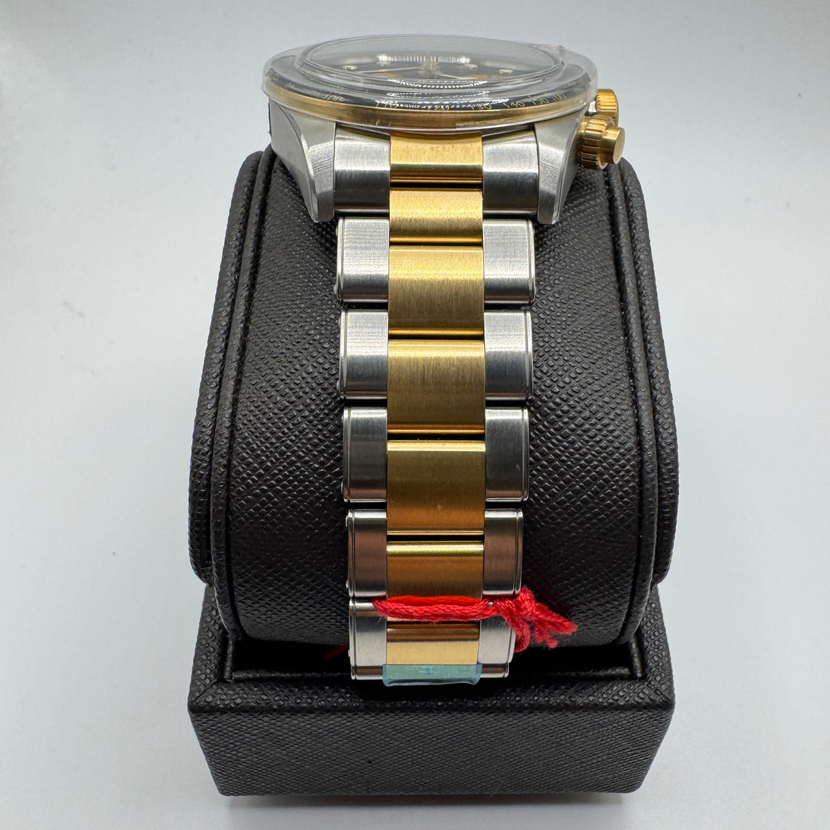 Tudor Black Bay Chrono S&G Black Dial 18K YG/SS Men's Watch M79363N-0001
