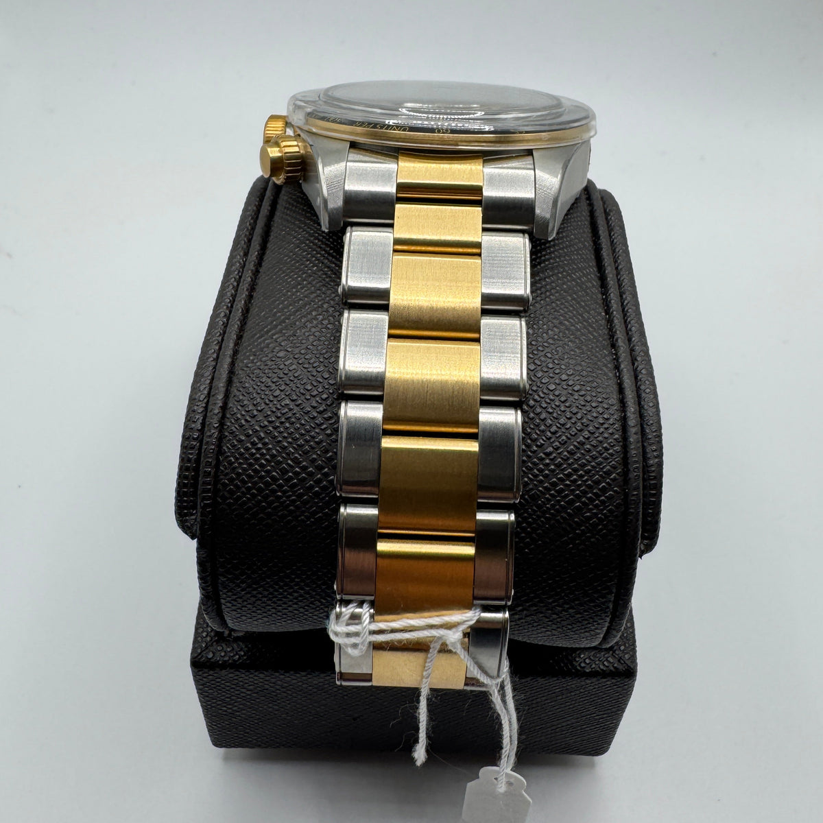 Tudor Black Bay Chrono S&G Black Dial 18K YG/SS Men's Watch M79363N-0001