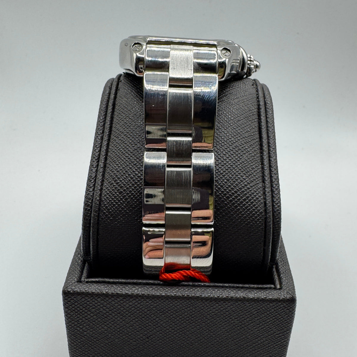 Cartier Automatic Roadster Silver Dial Stainless Steel Men's Watch W62025V3