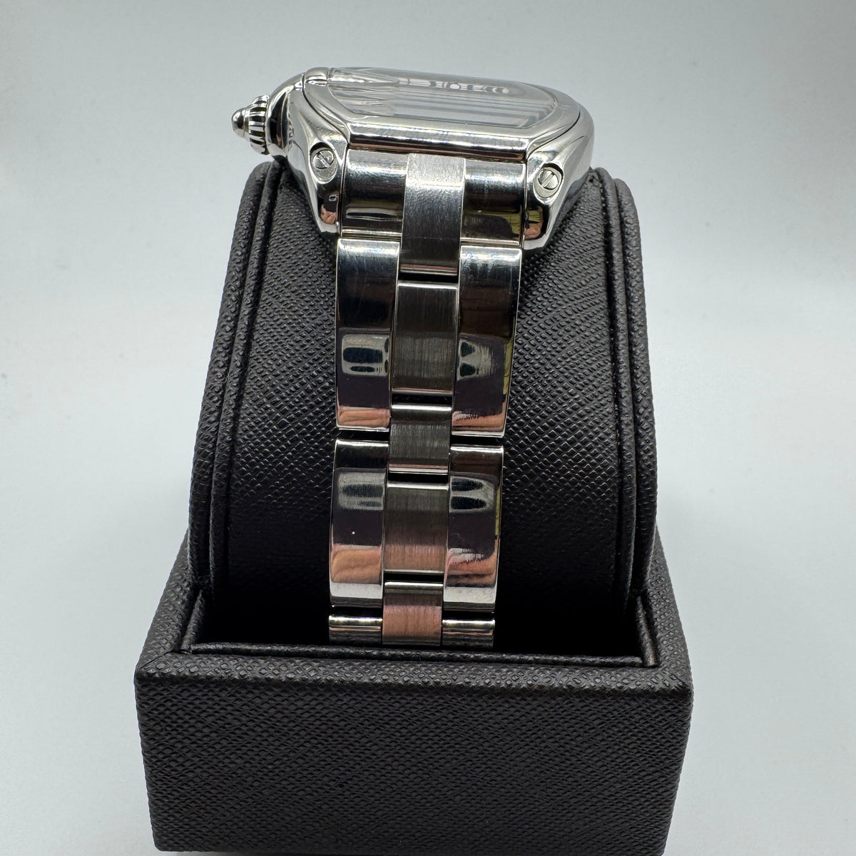 Cartier Automatic Roadster Silver Dial Stainless Steel Men's Watch W62025V3