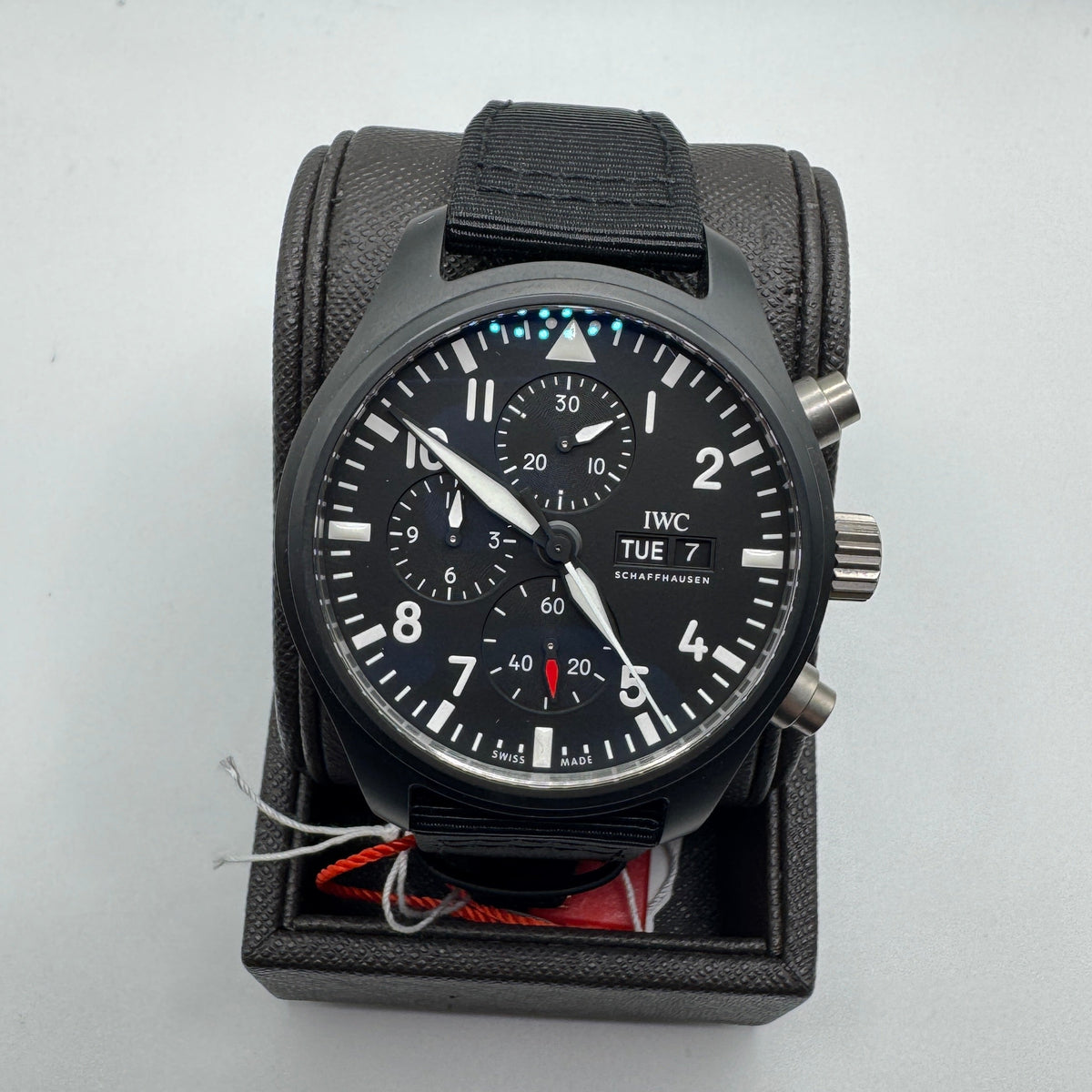 IWC Pilot's Watch Chronograph TOP GUN Black Dial IW389101