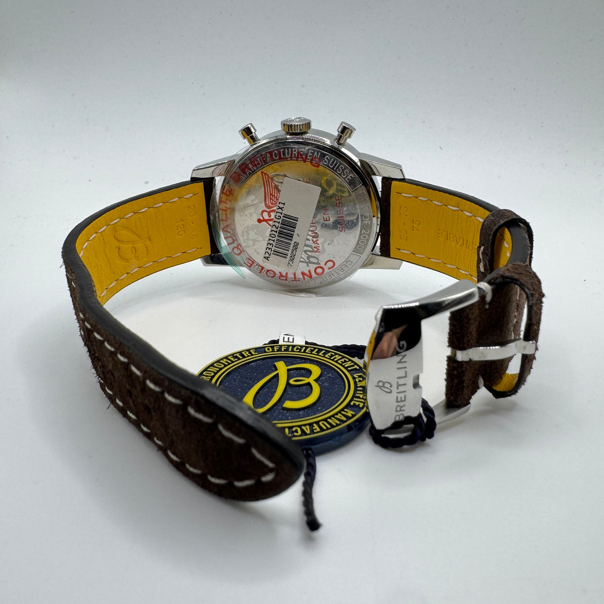 Breitling Top Time Limited Edition Brown Leather Watch A23310121G1X1 / A23310