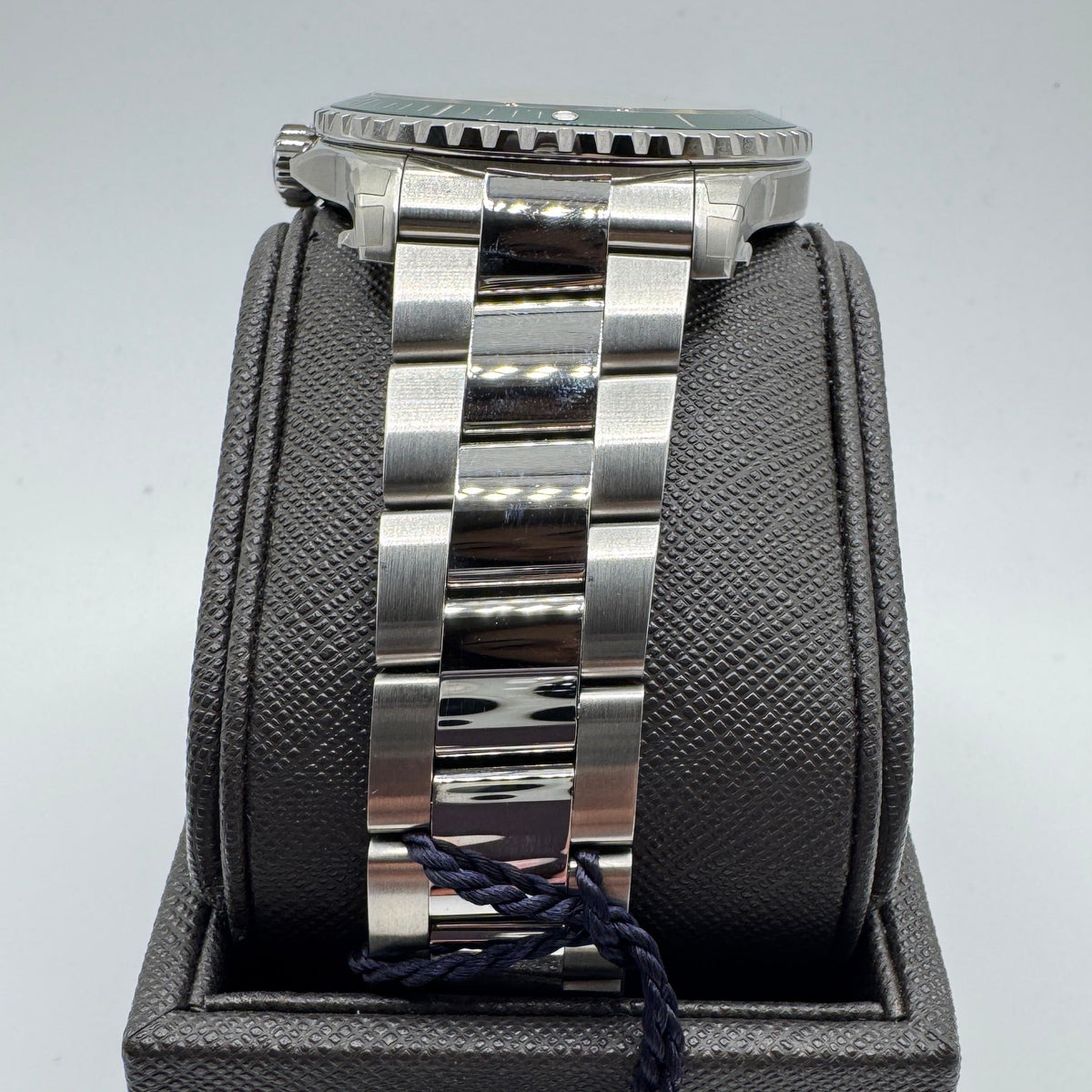 Breitling Superocean Automatic 44 Green Dial Stainless Steel Watch A17376A31L1A1 / A17376