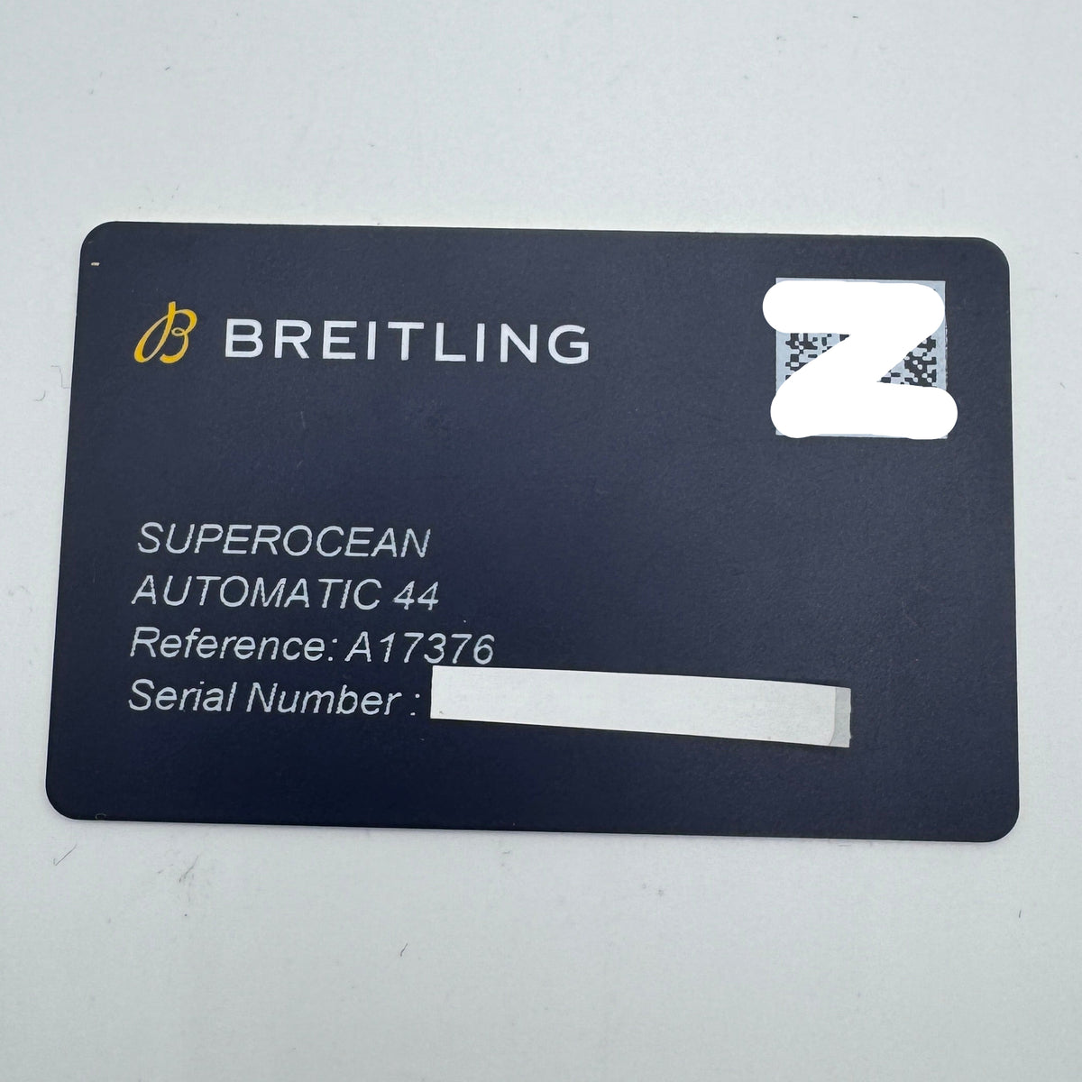 Breitling Superocean Automatic 44 Green Dial Stainless Steel Watch A17376A31L1A1 / A17376