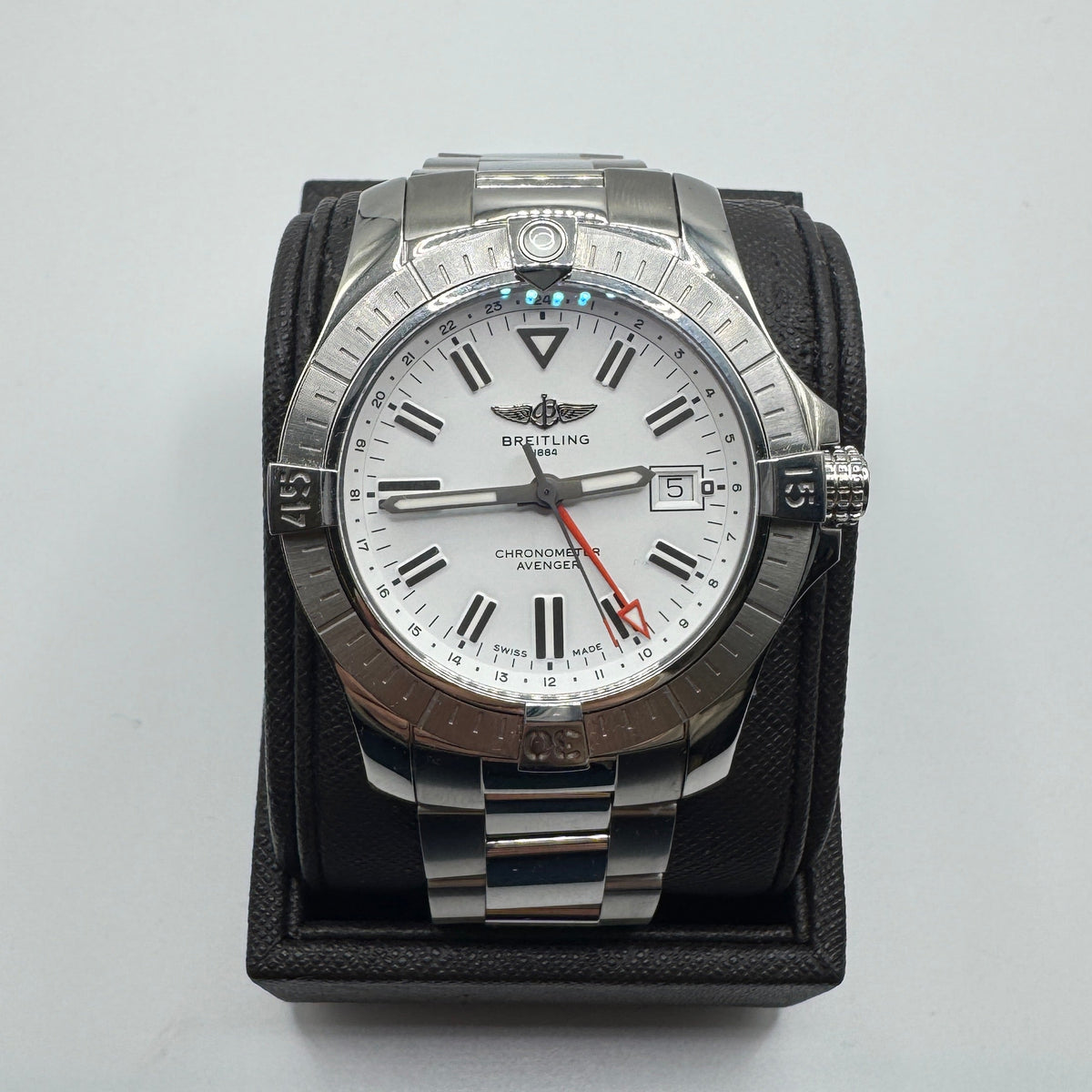 Breitling Avenger Automatic GMT 43 Stainless Steel Men's Watch A32397101A1A1 / A32397