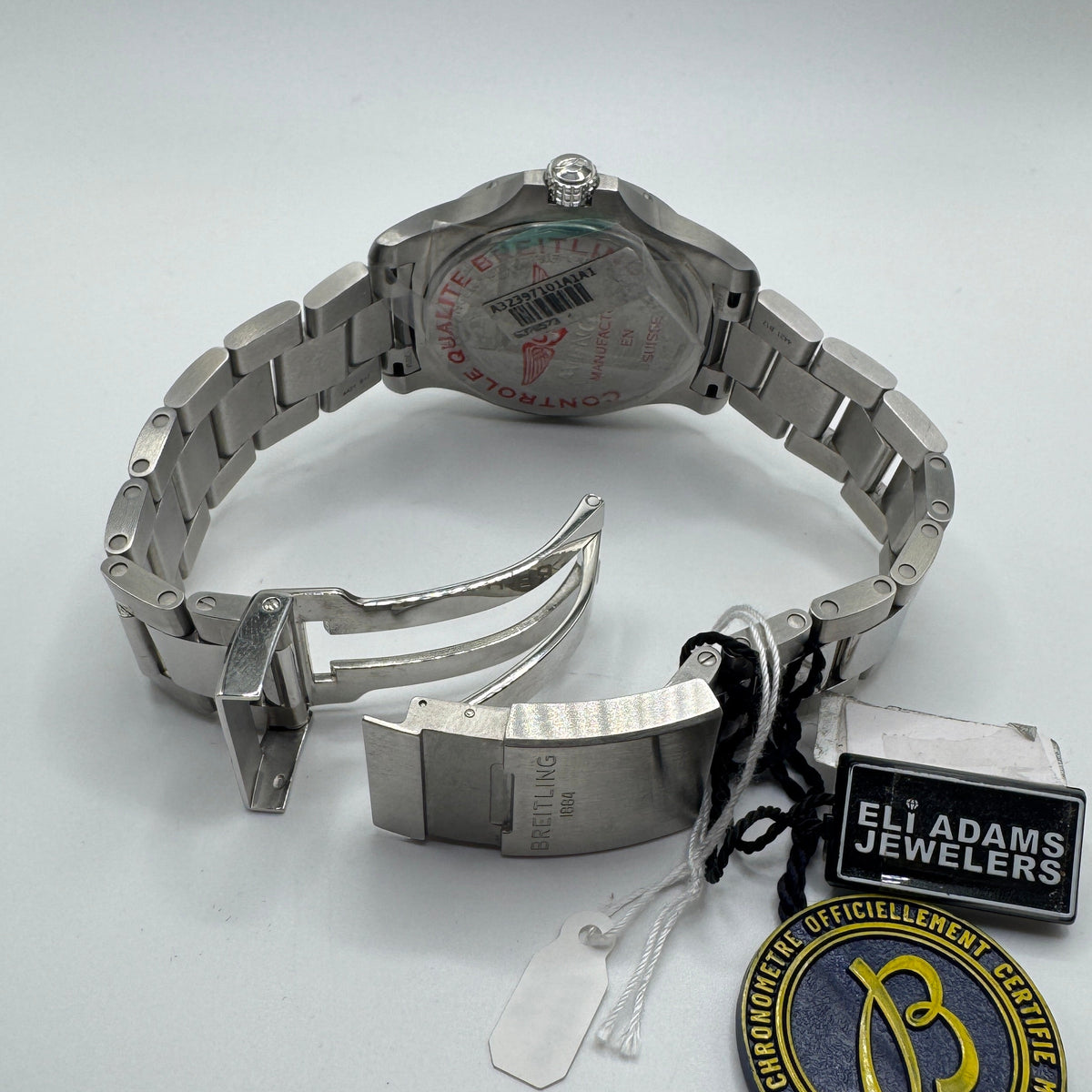 Breitling Avenger Automatic GMT 43 Stainless Steel Men's Watch A32397101A1A1 / A32397