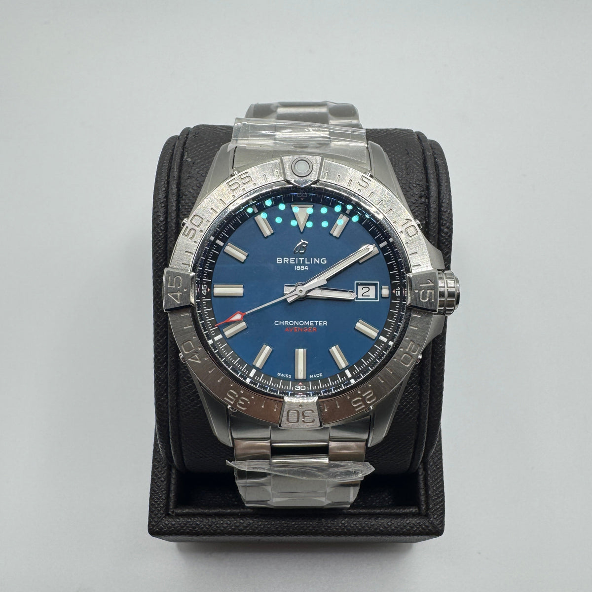 Breitling Avenger Automatic 42 Blue Dial Watch A17328101C1A1 / A17328