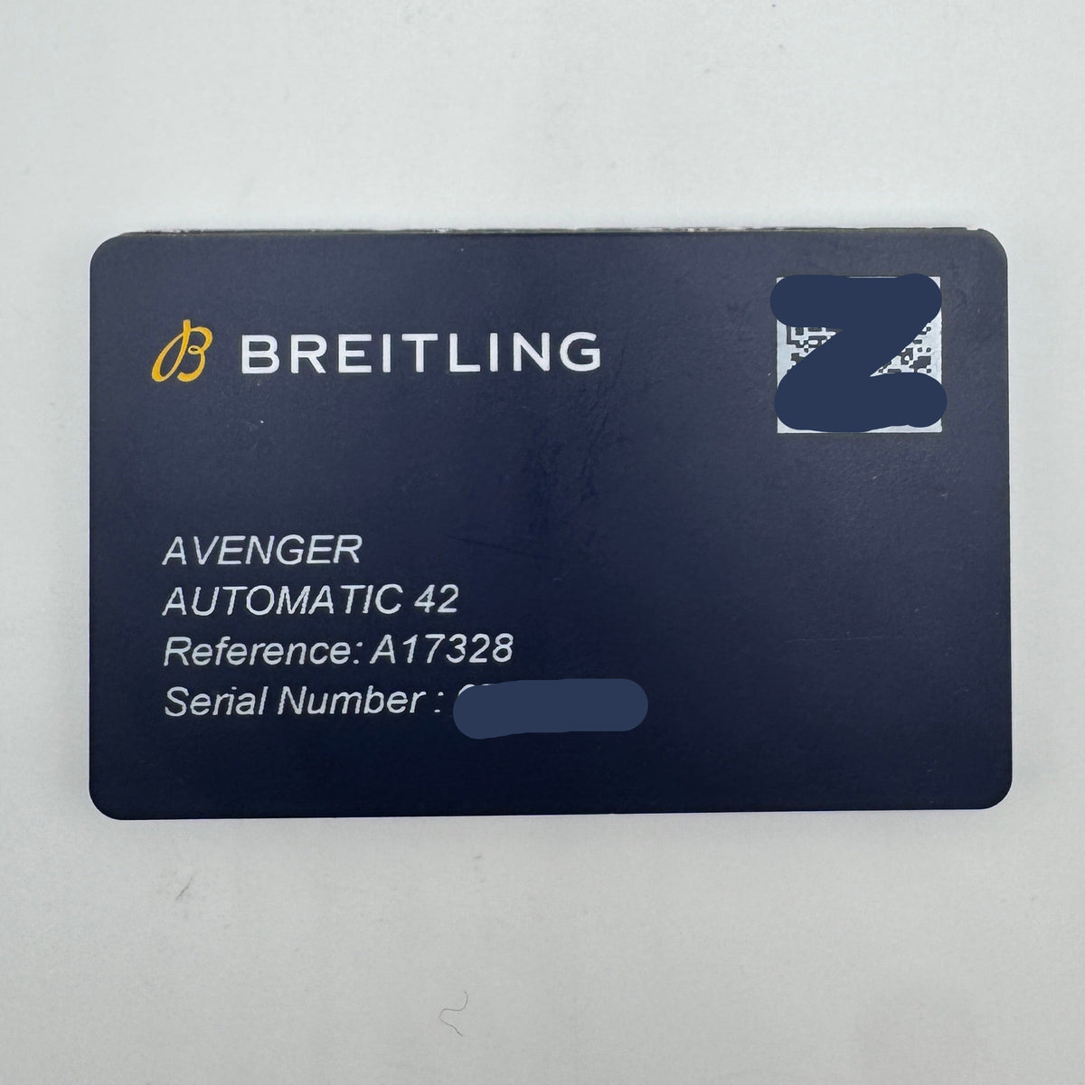 Breitling Avenger Automatic 42 Blue Dial Watch A17328101C1A1 / A17328