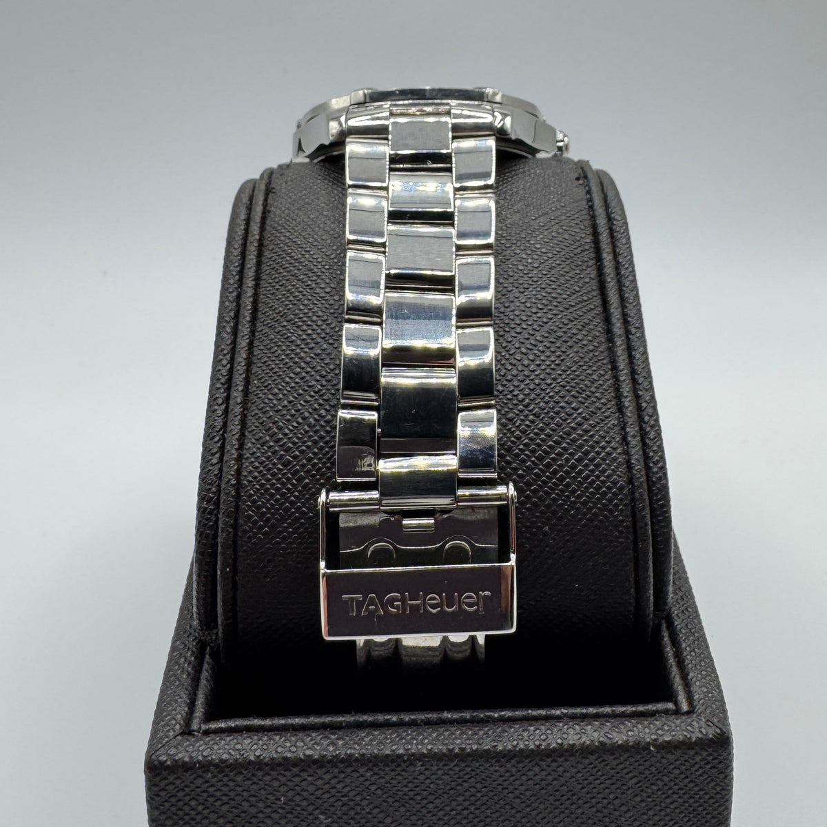 Tag Heuer Aquaracer Diamond Black Dial Stainless Steel Ladies Watch WAF111C / WAF111C.BA0810