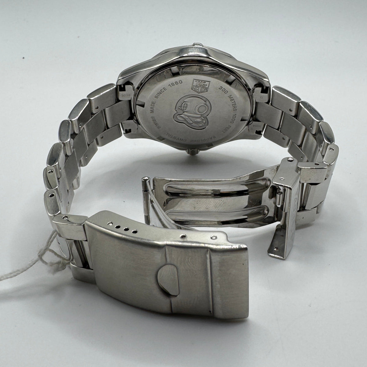 Tag Heuer Aquaracer Diamond Black Dial Stainless Steel Ladies Watch WAF111C / WAF111C.BA0810