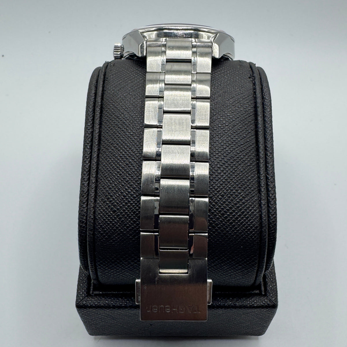 Tag Heuer Carrera Automatic Silver Dial Stainless Steel Watch WV211A-0