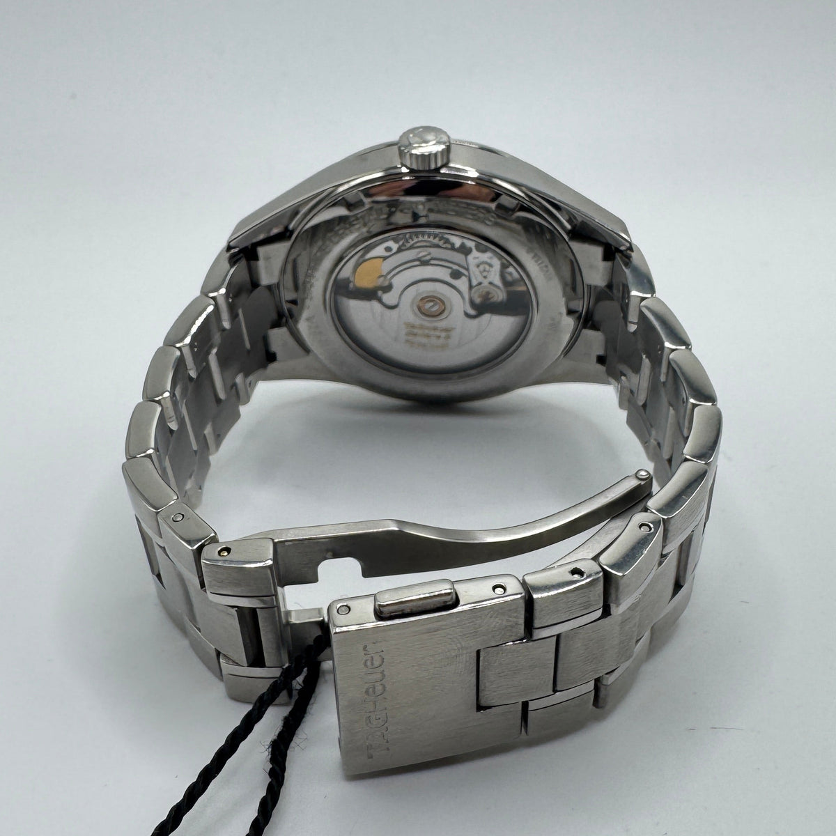 Tag Heuer Carrera Automatic Silver Dial Stainless Steel Watch WV211A-0
