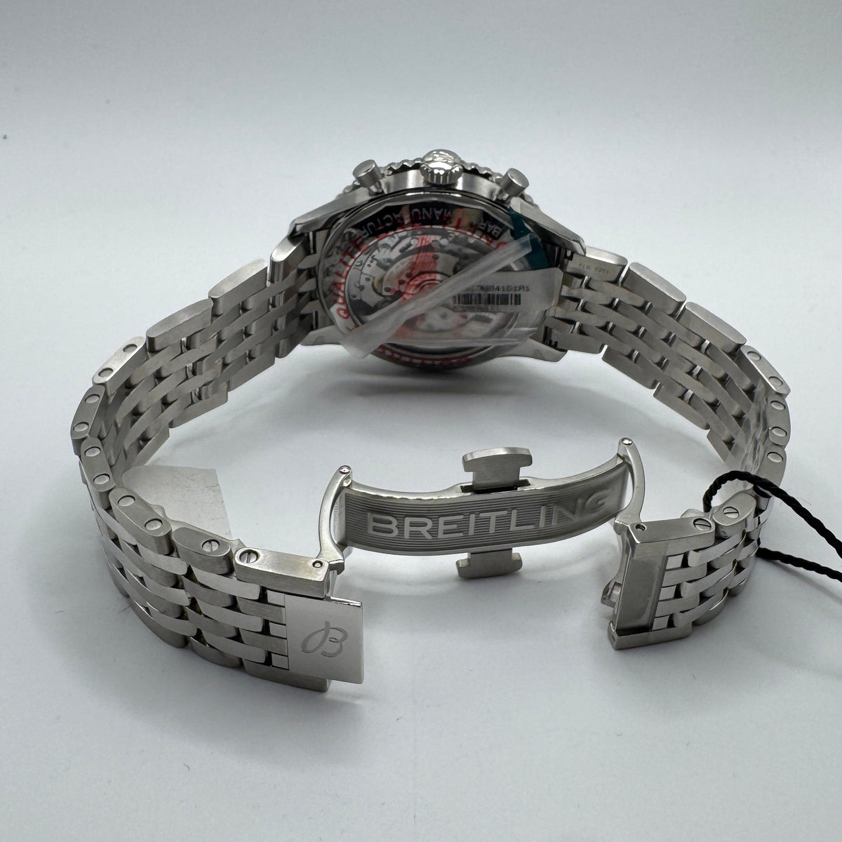 Breitling Navitimer B01 Chronograph 43 Stainless Steel Watch AB0138241G1A1 / AB0138