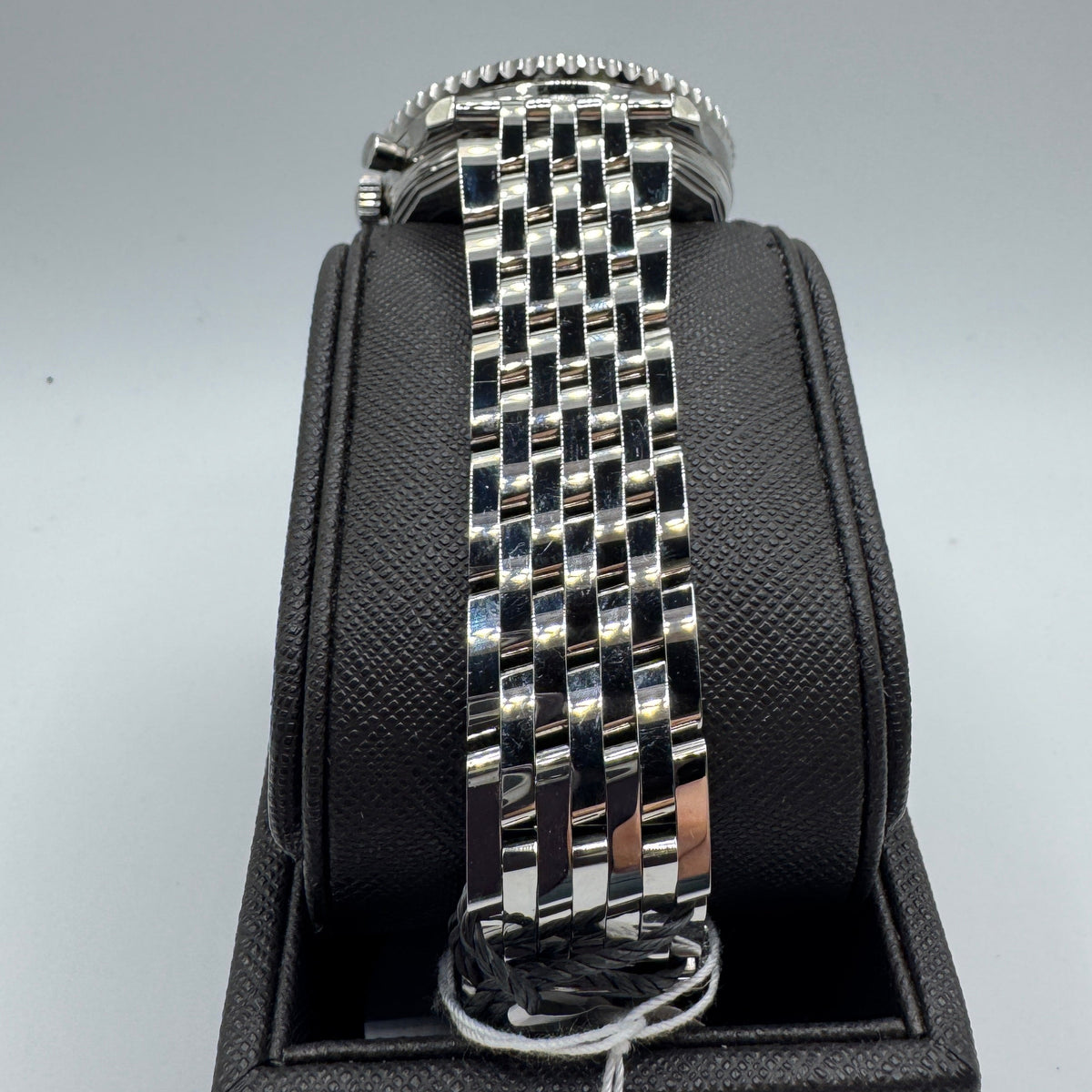 Breitling Navitimer B01 Chronograph 43 Black Dial Stainless Steel Watch AB0121211B1A1