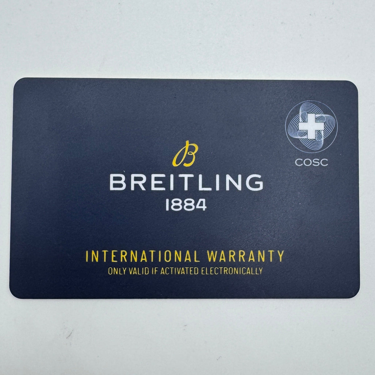 Breitling Navitimer B01 Chronograph 43 Black Dial Stainless Steel Watch AB0121211B1A1