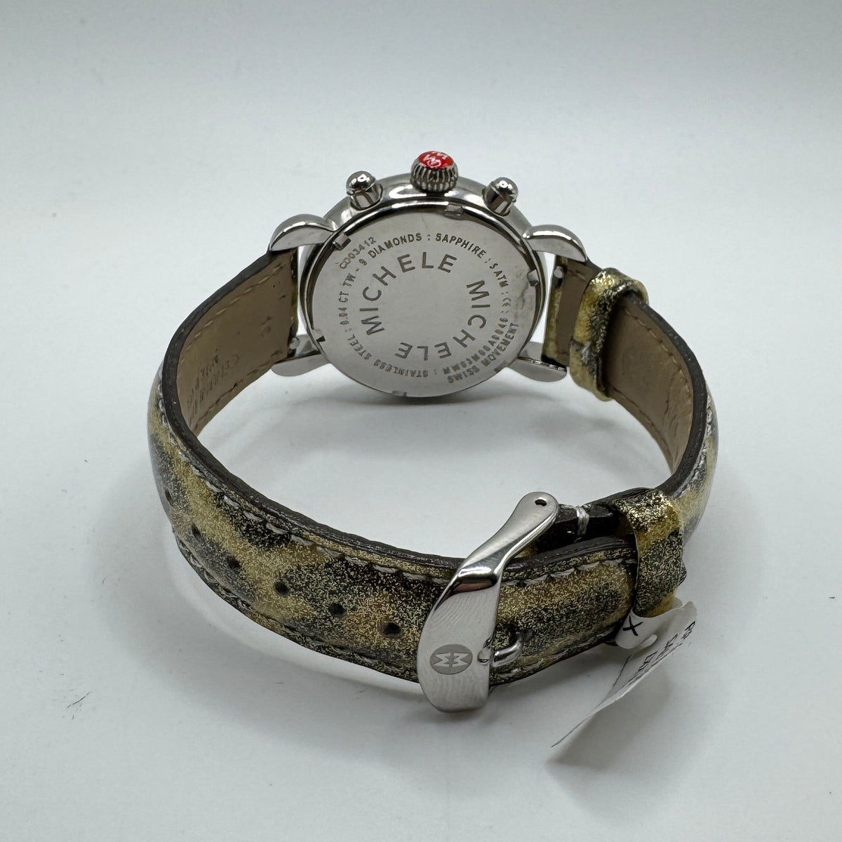Michele CSX Diamond Chronograph Ladies Watch MWW03M00A0046