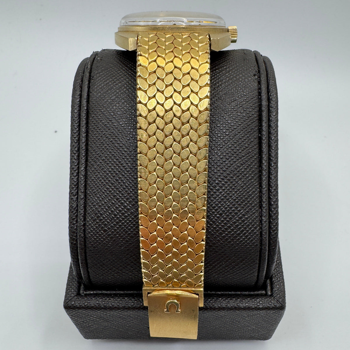 Omega Seamaster Automatic 14K Gold Vintage Swiss Watch
