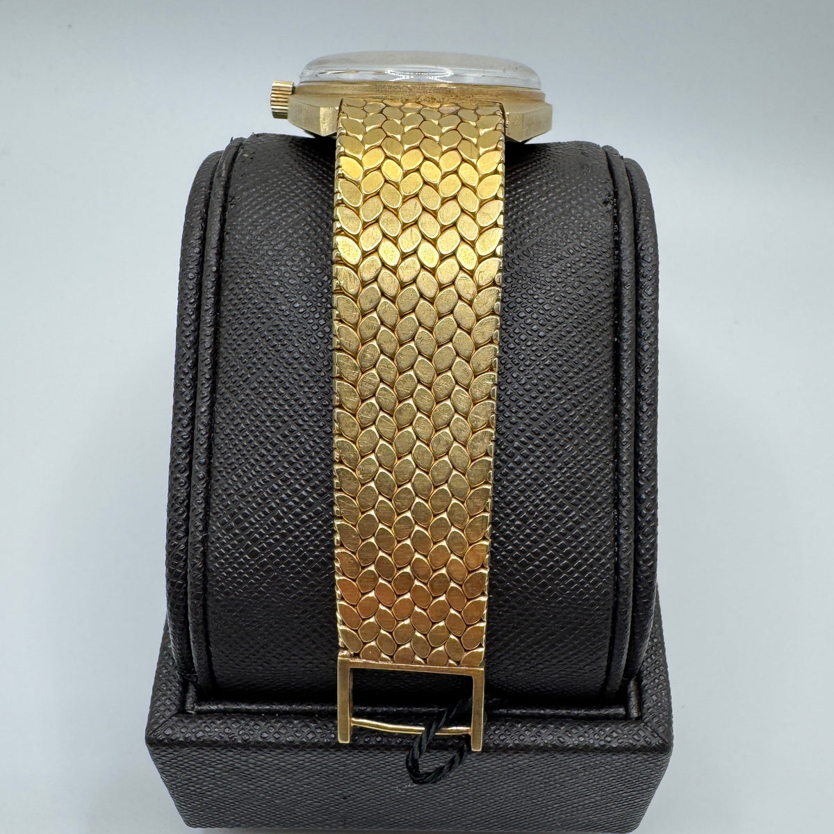 Omega Seamaster Automatic 14K Gold Vintage Swiss Watch