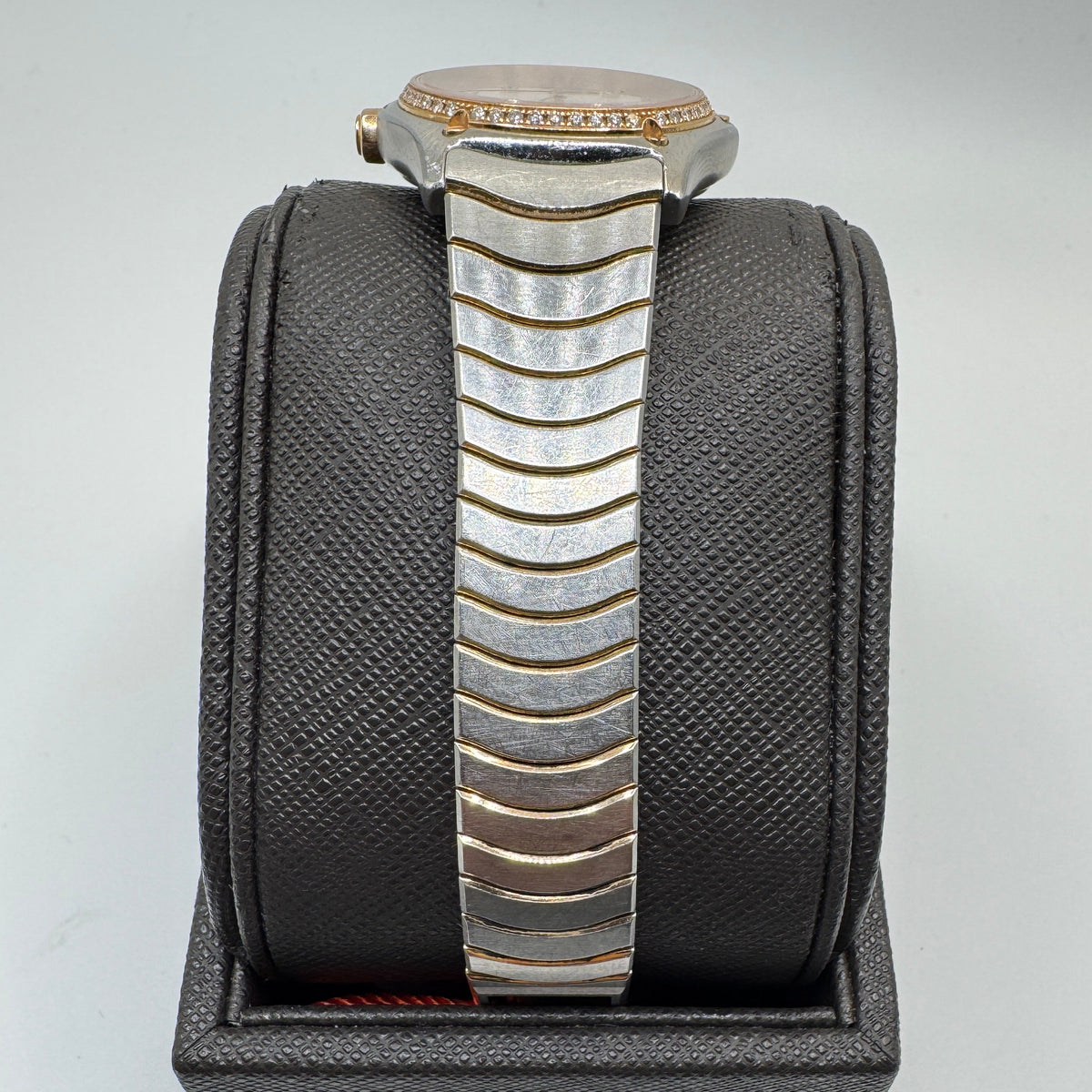 EBEL Sport Classic Wave 18K Rose & Steel Ladies Watch 05.3.15.2003S