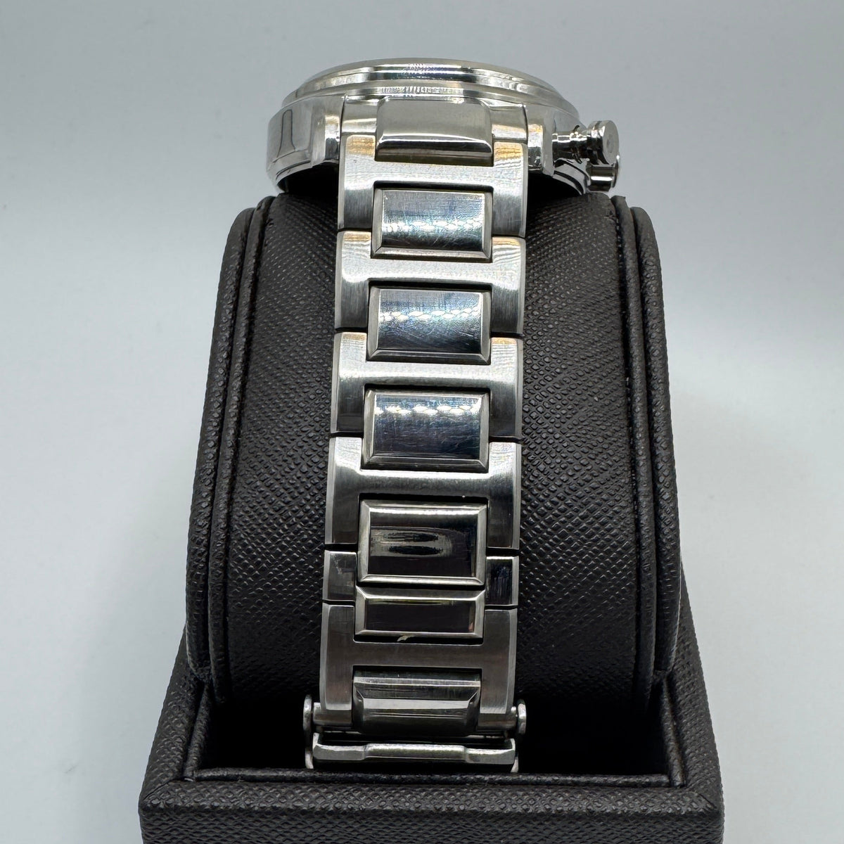 Ball Trainmaster Moonlight 43mm Automatic Silver Dial Stainless Steel Men's Watch CM1036D