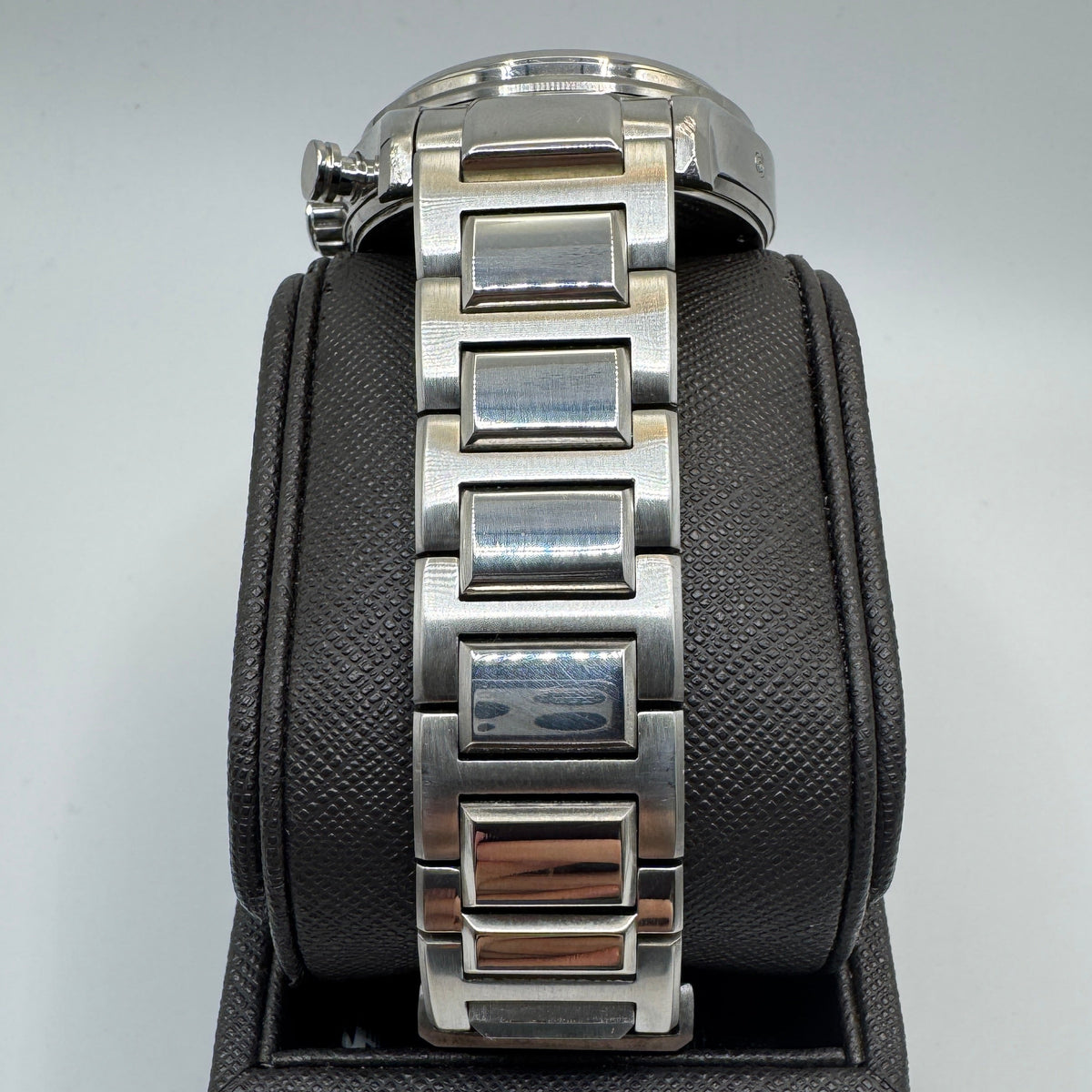Ball Trainmaster Moonlight 43mm Automatic Silver Dial Stainless Steel Men's Watch CM1036D
