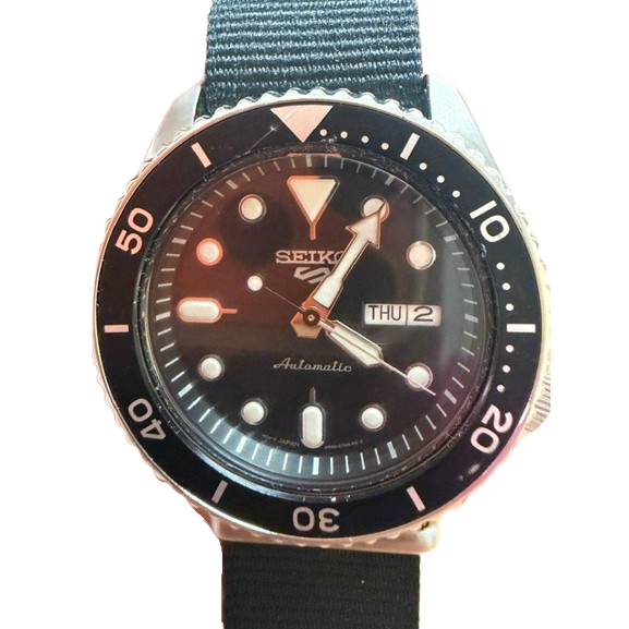 Seiko Sports 5 Automatic Watch SRPD89