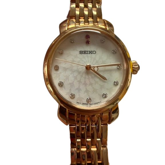 Seiko Mother of Pearl Ladies Watch SUR624