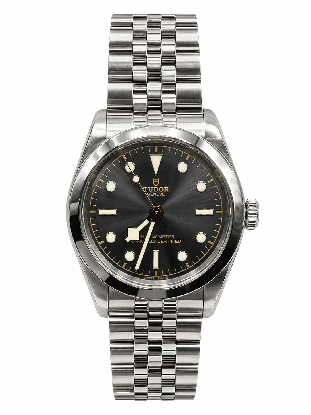 Tudor Black Bay One 41mm Stainless Steel Men's Watch M79680-0001