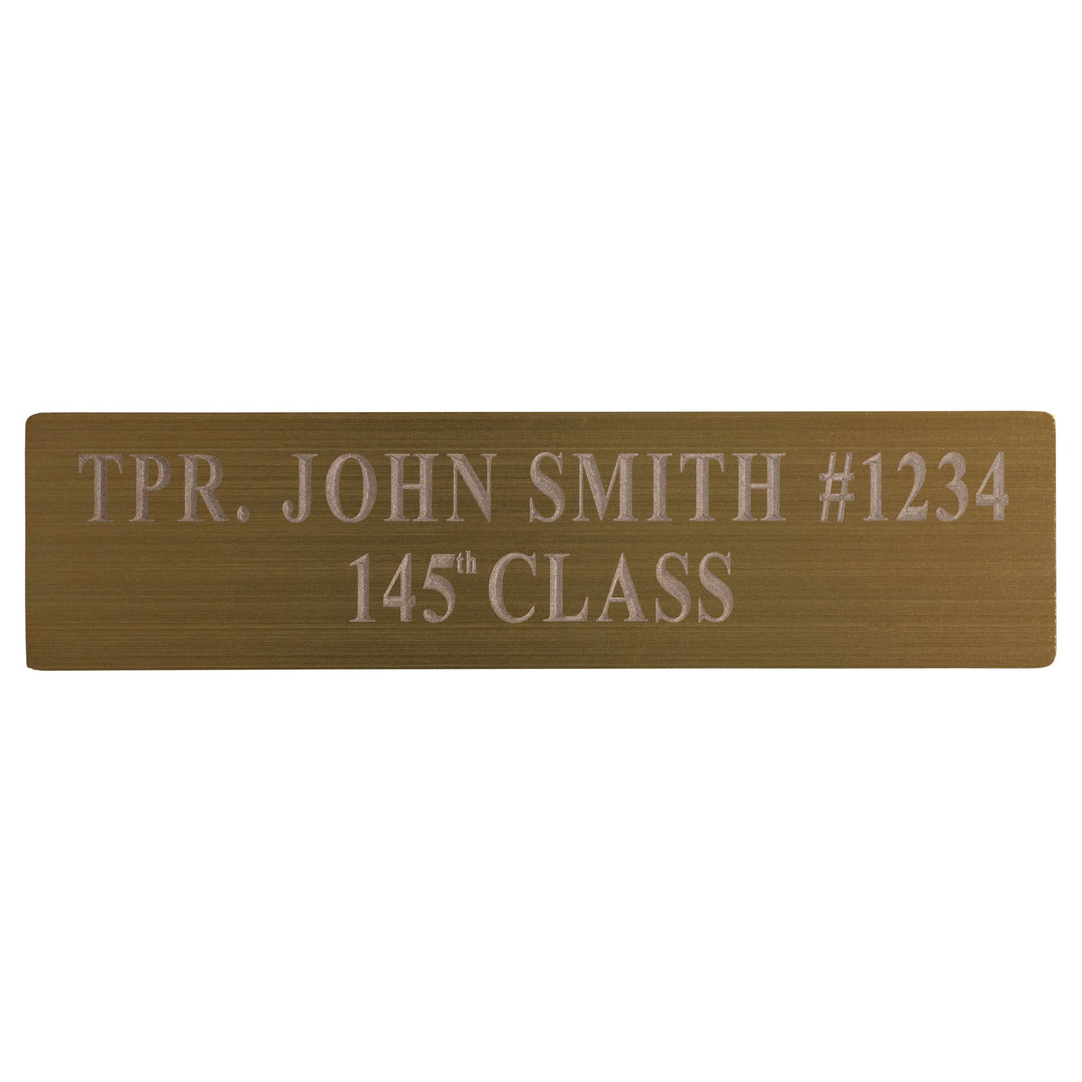 New Jersey State Police Uniform Challenge Coin , Engraved and Personalized