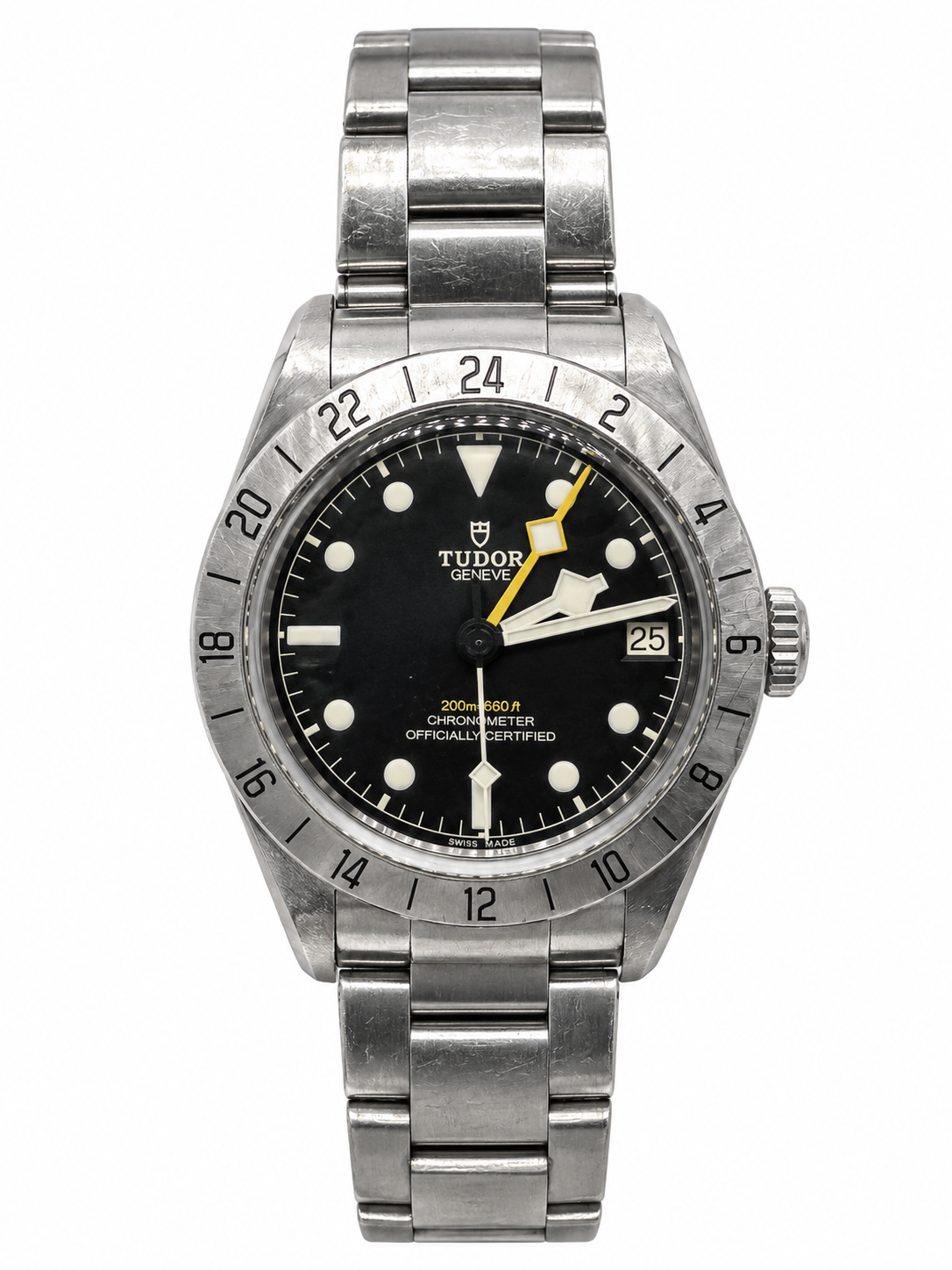 Tudor Black Bay Pro 39mm Black Dial Men's Stainless Steel Watch M79470-0001