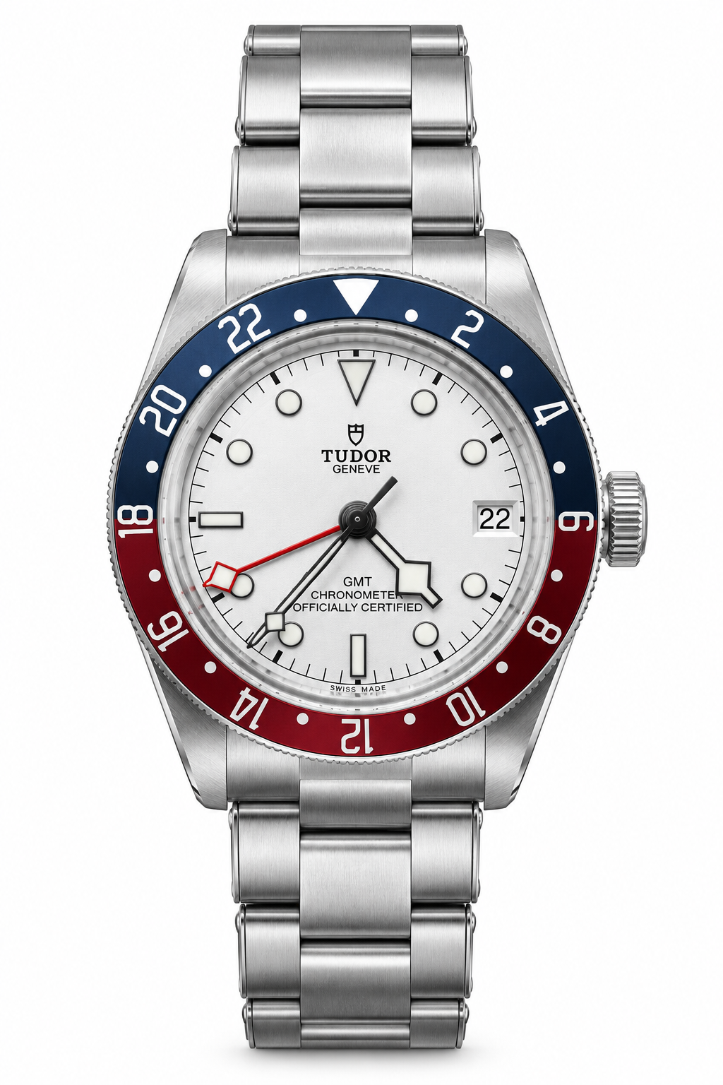 Tudor Black Bay GMT 41mm Stainless Steel Men's Watch M79830RB-0010