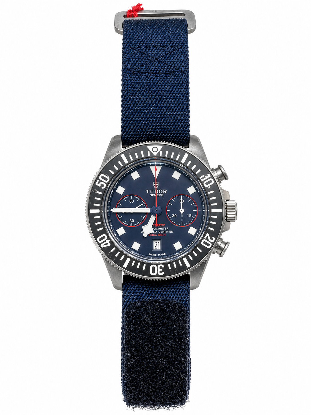 Tudor Pelagos FXD Chrono Alinghi Red Bull Racing Edition 43mm Men's Watch M25807KN-0001
