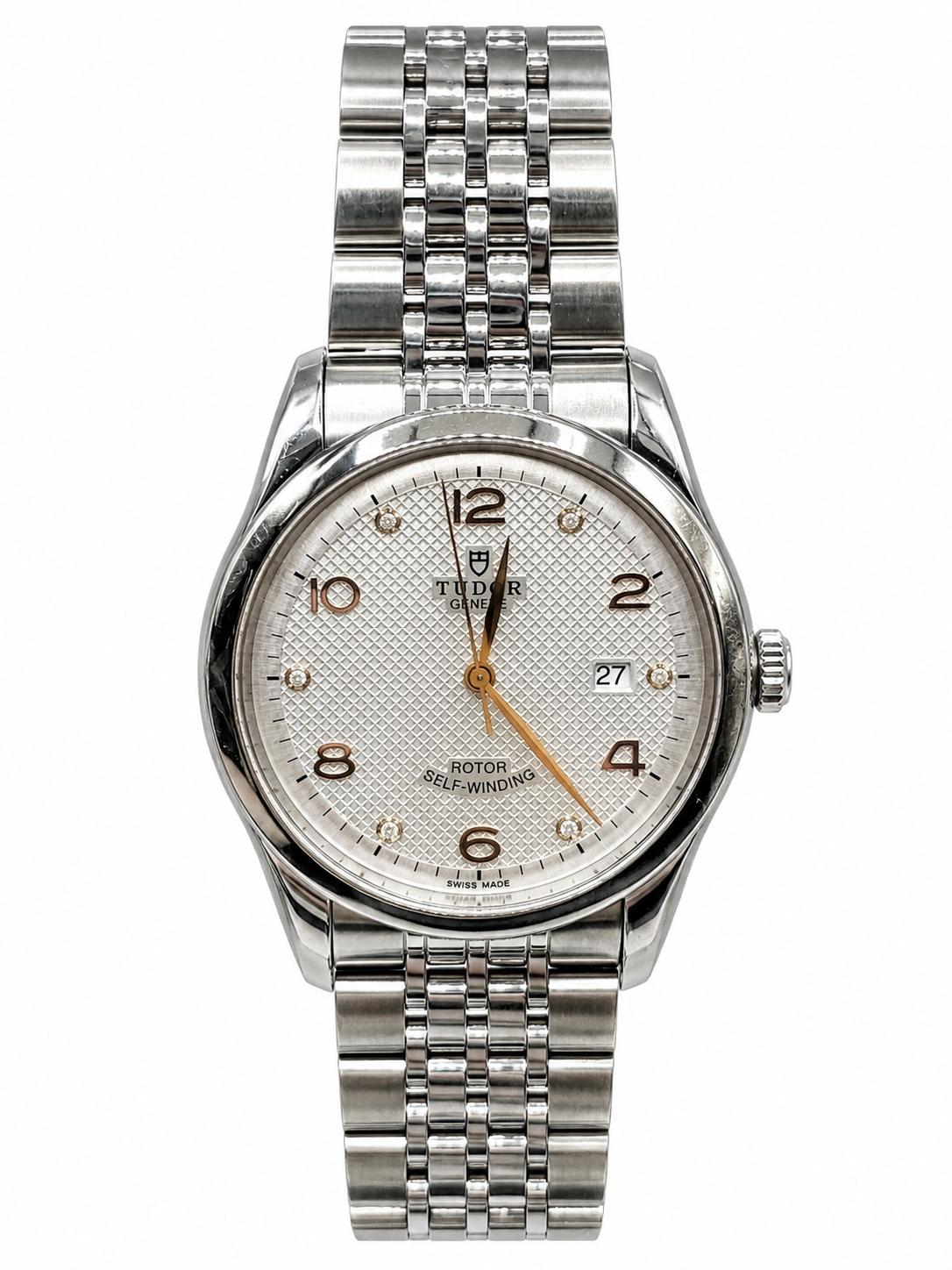Tudor 1926 Silver Dial 41mm Stainless Steel Men's Watch M91650-0003