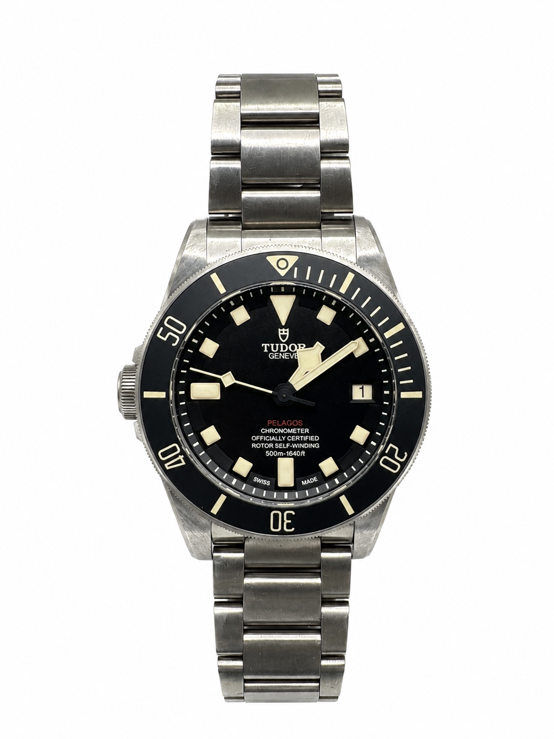Tudor Pelagos LHD 42mm Black Dial Men's Watch M25610TNL-0001