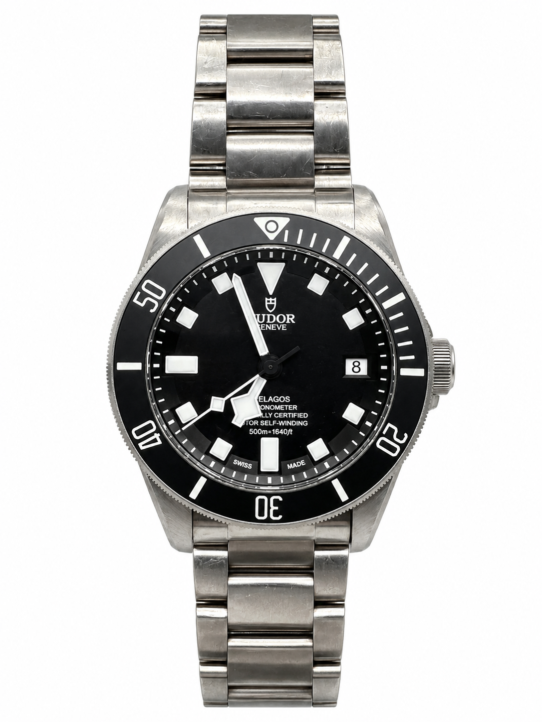 Tudor Pelagos 42mm Black Dial Titanium Men's Watch M25600TN-0001
