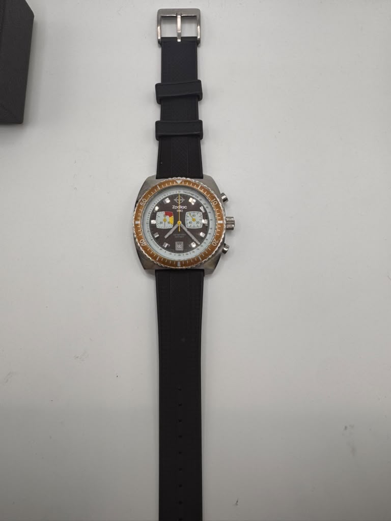 Zodiac Sea Dragon Chronograph ZO2236 – Men's Swiss Quartz Watch – Pre-Owned