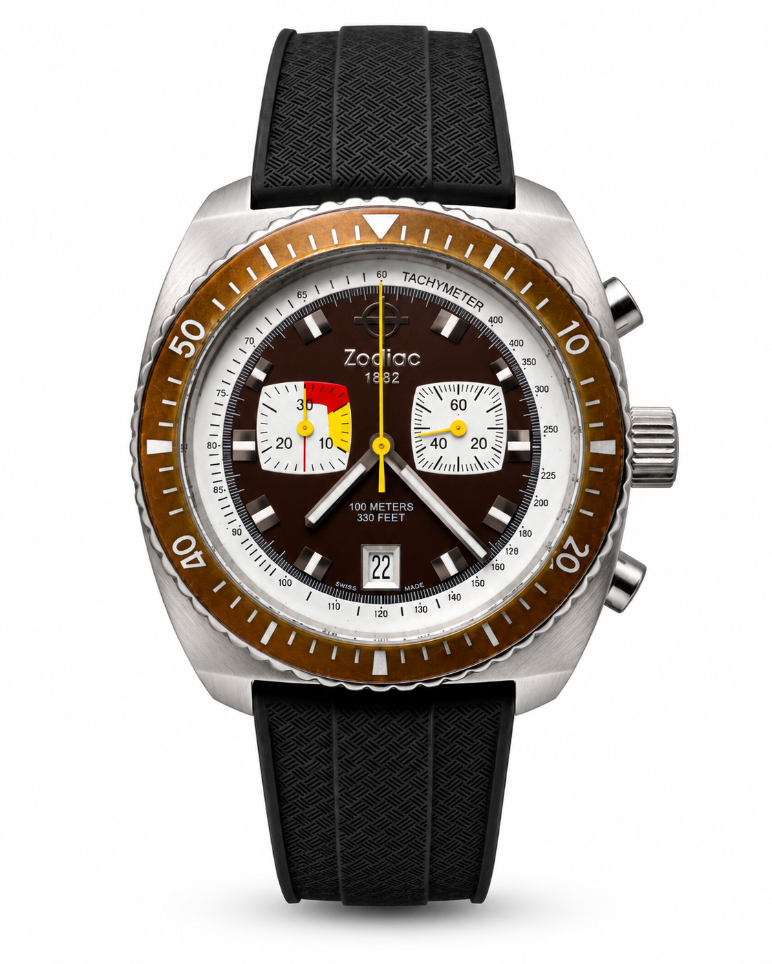 Zodiac Sea Dragon Chronograph ZO2236 – Men's Swiss Quartz Watch – Pre-Owned